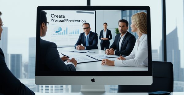 Créer une présentation corporate qui captive et inspire
