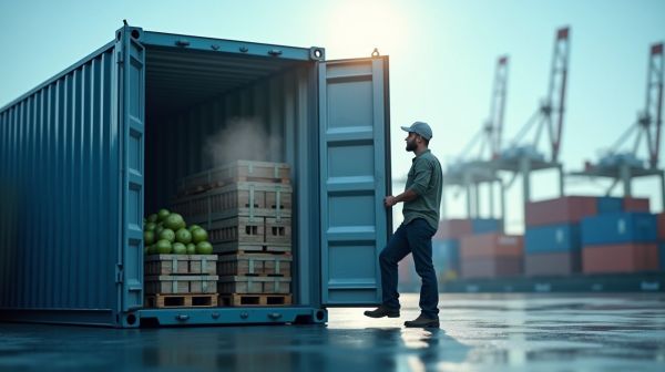 Les avantages méconnus des conteneurs frigorifiques pour le transport