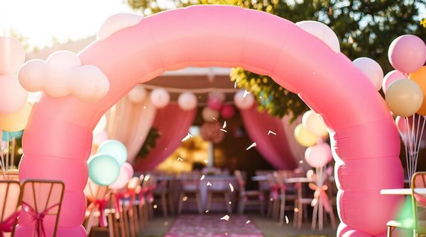 Liste des meilleures arches de ballons pour un anniversaire réussi