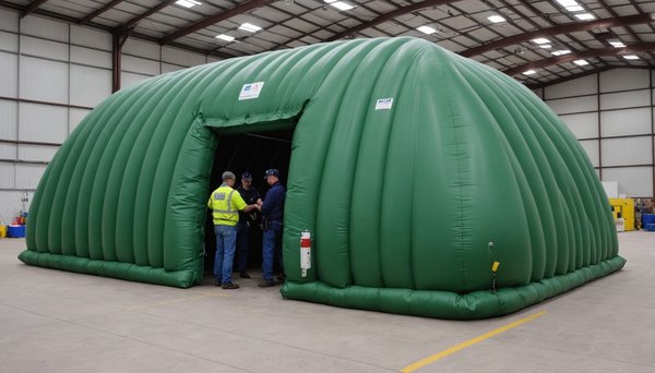 Sécuriser les structures gonflables : rôle de l'inspecteur rpii